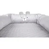 Roba Wiegje Babylounge stijl, Sammy, grijs