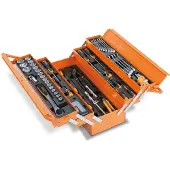 Beta BW 2120L-E/T91 Gereedschapskist met 91-delig assortiment gereedschappen - 021206921