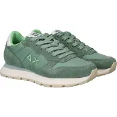 Sun68 Sun 68 Ally Solid Nylon Sneakers Groen | Maat: 39