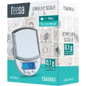 Teesa Skala bis 500 g, 0,1 g Genauigkeit