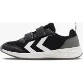 Hummel Sportschoen 'Derby Court' zwart / wit