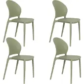 White Label Stoel Sjoerd Outdoor Green