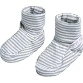 Babys Only Slofjes Stripe nordic blue - 3-6 mnd