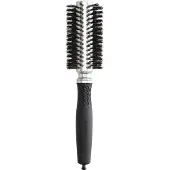 Olivia Garden - Blowout Soft Double Bristles - Silver 25 mm