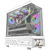 Darkflash - DS950 SCRN WHT +6F - Computerbehuizing
