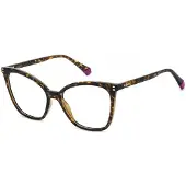 Polaroid PLD D579 55/17/140 Havana polyamide monturen VROUW PLD D579