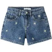 Name it Jeans 'NKFBella' donkerblauw / geel / wit