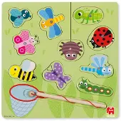 Jumbo Magnetic Bugs Puzzle