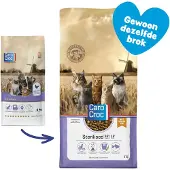 Carocroc Sterilised kattenvoer 2 x 2 kg