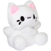 Herma - Custard Meowchi knuffel - 13 cm - Pluche