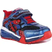 Geox J26FEB-011CE Klittenbandschoenen | Maat 33 Jongens Blauw