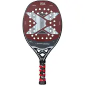 NOX Varadero 2025 Beach Padel Racket Rood