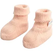 Babys Only Slofjes Dream peach - 0-3 mnd