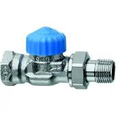 Heimeier radiator afsluiter 3/8 recht