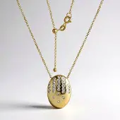 Cavill - Zilveren Halsketting 925 Sterling - 1,18ct Zirkonia 25 stuks - Verstelbaar 40,5-50 cm - Modern & Elegant