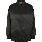 Urban Classics Tussenjas zwart