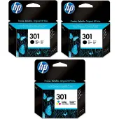 HP 301 Cartridges Combo Pack