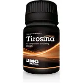 MGdose Soria Tirosina Complex MGdose | 60 tabletten