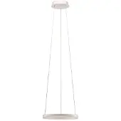 Arcchio Hanglampe , Albiona, dimbare, Wit, Keuken, Metaal, Modern