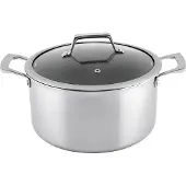 Haws Santo hybride coating pan met deksel 5,8 L Roestvrij staal