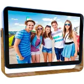 Kodak RWF-108V 10" – Wi-Fi Digitale Fotolijst, 1280x800 IPS Touchscreen, 32 GB Opslag, WiFi 6 Dual-Band, 4000 mAh Batterij, App-bediening, Multimedia Speler – Blauw