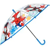 Procos Spiderman Spidey Hero transparante kinderparaplu Ø72 cm