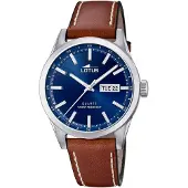 Lotus Analoog horloge blauw