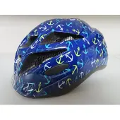 ABUS - Fietshelm - 52/ 57 cm - Blauw Anker