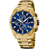 Festina Analoog horloge 'Chronograph CHRONO SPORT' blauw