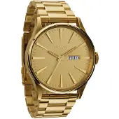 Nixon Herenhorloge Sentry SS Goud