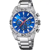 Festina Stijlvol heren F20543/2 grijs zilver horloge