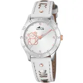 Lotus Analoog horloge zilver
