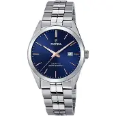 Festina Analoog horloge 'ACERO CLASICO' blauw