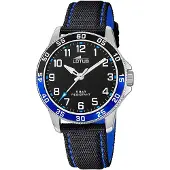 Lotus Analoog horloge 'Junior Collection' zwart