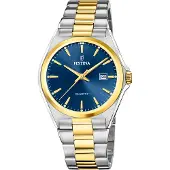 Festina Analoog horloge blauw