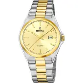 Festina Analoog horloge champagne