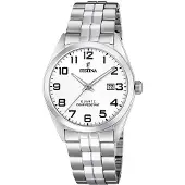 Festina Analoog horloge 'ACERO CLASICO' wit