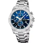 Festina Analoog horloge blauw