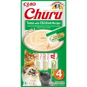 Ciao Kattensnack Churu Tonijn - Kip 60 gr