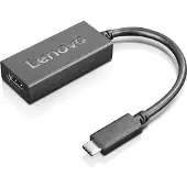 Lenovo USB-C naar HDMI 2.0b-adapter - 4X90R61022, Black