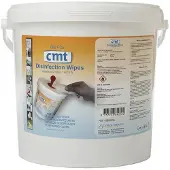 Cmt Disinfection wipes XL emmer wit (680 doekjes)