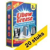 Elbow Grease Aanbieding: All Purpose Ontkalker zakjes (60 x 25 ml)