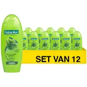 Palmolive Aanbieding: Shampoo Silky Shine Effect (12 stuks - 350 ml)