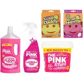 The Pink Stuff & Scrub daddy | Schoonmaakset