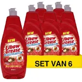 Elbow Grease Aanbieding: afwasmiddel Apple Cinnamon (6 flessen van 600 ml)