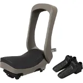 Urban iKi Junior Fietsstoeltje MIK HD - Suzume Grey/Bincho Black
