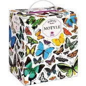 Czuczu Puzzlove 200 Motyle - Puzzlove 200 Vlinders