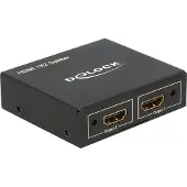DeLOCK HDMI splitter 1 naar 2 - versie 1.4 (4K 30Hz)