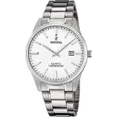Festina Analoog horloge wit
