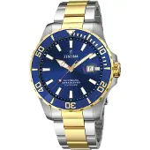 Festina Analoog horloge blauw
